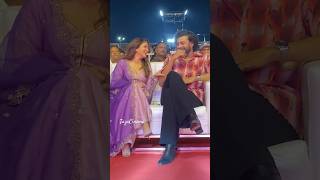 lavanyatripathi varuntej New ￼couple At Matka Movie Pre Release Event in Vizag ￼ [upl. by Atikkin]