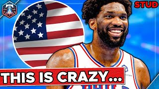 Joel Embiid is an American Hero  DOMINATES Nikola Jokic on the National Stage  Sixers News [upl. by Ihpen195]