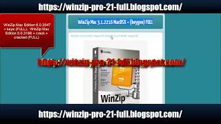 WinZip Mac Pro 704521  keys FULL [upl. by Jeanette]