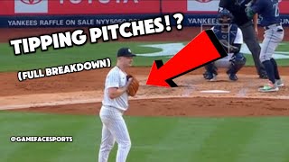 Yankees Pitcher CAUGHT Tipping Pitches [upl. by Regan]