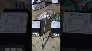 One Rtd Sensor Connected with Two PID Controller shorts [upl. by Nauqal207]