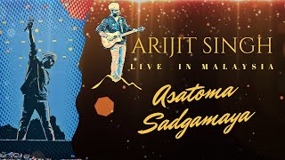 Asatoma Sadgamaya  Khad  Arijit Singh  SVFMusic OfficialArijitSingh SVFsocial [upl. by Hutchings]