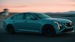 2025 Cadillac CT5V Blackwing Driving Video [upl. by Labaw]