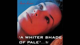 Annie Lennox  A Whiter Shade Of Pale LYRICS [upl. by Nnylirej]