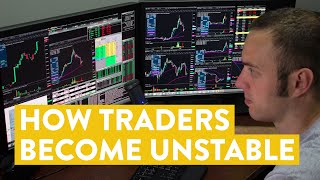 LIVE Day Trading  How Traders Become Mentally Unstable to Trade [upl. by Cox]