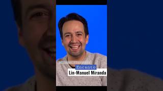 LinManuel Miranda Interview linmanuelmiranda shorts encanto thelittlemermaid [upl. by Greenburg]