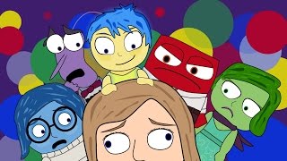 OUTSIDE IN Inside Out Parody [upl. by Sandie]