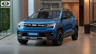 Affordable Big SUV All New 2025 Dacia Bigster Finally Here [upl. by Giza]