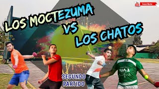 ABRAHAM Y AARON MOCTEZUMA VS CHATO Y CHATITO Frontón Los Cajones 2do partido frontonamano [upl. by Aihtiekal]