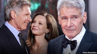 Harrison Ford credits wife Calista Flockhart with supporting him through groundbreaking career [upl. by Zeiler487]