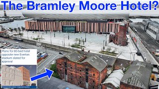 NEW Bramley Moore Dock Hotel At EFC Stadium [upl. by Halueb]