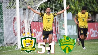 Guastatoya vs Xinabajul Huehue 51 RESUMEN Y GOLES JORNADA 14 APERTURA 2024 [upl. by Ias]