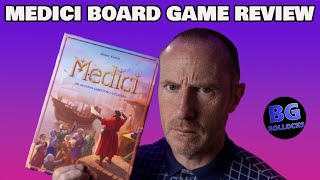 Medici Board Game Review  Still Worth It [upl. by Aicarg239]