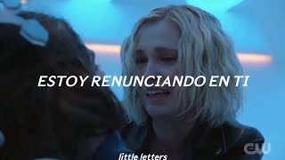 Say Something español  Madi and Clarke Los100 [upl. by Asilrahc]