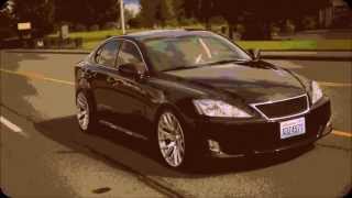 Lexus IS250  Lowered  20quot  Clean amp Simple [upl. by Chaworth73]