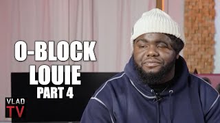 OBlock Louie on Having 10 Surgeries After Getting Shot in the Head when King Von Died Part 4 [upl. by Odilo]