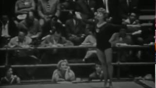 1960 gymnastics URS Women FX amp UB [upl. by Rialcnis465]