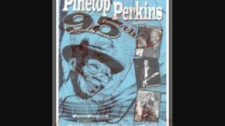 PINETOP PERKINS  GRINDER MAN BLUES SUNNYLAND SLIM [upl. by Koralie]