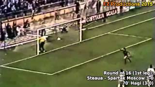 19881989 European Cup Steaua Bucharest All Goals Road to the Final [upl. by Neelhtac171]