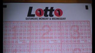 How to Calculate the Odds of Winning Lotto  Step by Step Instructions  Tutorial  Probability [upl. by Kilk202]