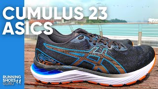 Asics Gel Cumulus 23  If I Only Had One Shoe [upl. by Nelhsa]