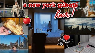 NYC VLOG the best spa EVER solo days and moreee [upl. by Siednarb]