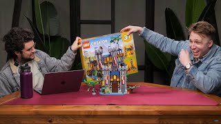 A second Lego tower has hit the stream [upl. by Siravart499]