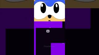 Poor CatNap Sonic DogDay  AM Animation  Glow Bouncing Square [upl. by Htims]