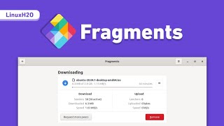 Fragments A modern BitTorrent client for Linux [upl. by Natanhoj]