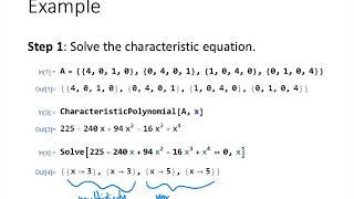 Linear Algebra  Lecture 41  Diagonalization of Symmetric Matrices [upl. by Adnohsek]