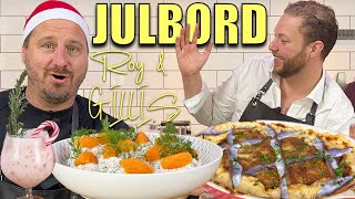 JULKÄNSLAN DU LETAT EFTER  JULBORD  ROY NADER [upl. by Ymij]