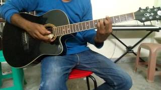 Telugu Christian songs Lekinchaleni stotramul Guitar lessons [upl. by Ahsiad259]