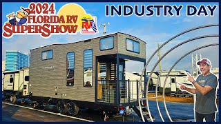 Discover the Best RV Trends at the 2024 Florida RV Supershow [upl. by Brittan]