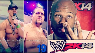 WWE 2K14 30 Years of Wrestlemania Part 19  John Cena vs Big Show  Goldberg vs Brock Lesnar [upl. by Yuria]