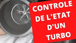 🚙🚚🚗🚙 comment contrôler létat dun turbo  how to check the status of a turbo [upl. by Enyawal822]