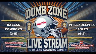 Cowboys vs Eagles STREAM TEAM  DZ 111024 [upl. by Naitsirk]