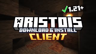 How To Install Aristois Client for Minecraft 1213 Easy amp Fast [upl. by Efeek758]