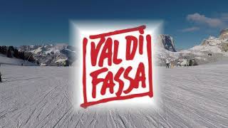 Val di Fassa Ski Area  Buffaure Col dei Rossi Col Rodella Belvedere  2022 [upl. by Behah807]