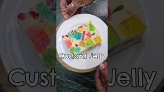 Very Easy Custard Jelly Pudding Shorts [upl. by Leinadnhoj439]