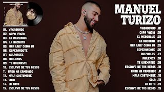 Manuel Turizo Top Tendencia 2023  Colección DeLas Canciones Más Exitosas De Nathanael 2023  Álbum [upl. by Notsniw]