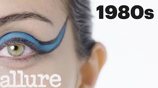 100 Years of Eyeliner  Allure [upl. by Atikal48]