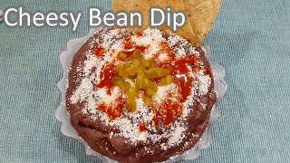 Trejos Taco Cookbook Cheesy Bean Dip [upl. by Freida]