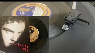 HUE amp CRY  Labour of love original vinyl record 45rpm 1987 [upl. by Odnala389]