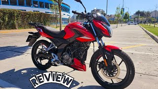 ✅️Review Bajaj P150✅️¿El Nuevo Rey👑 De Las 150CC [upl. by Eimiaj]