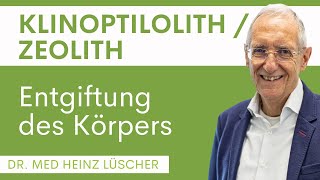 Klinoptilolith Zeolith  zur Entgiftung des Körpers [upl. by Ennaimaj688]