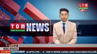 LIVE  TOM TV 300 PM MANIPURI NEWS 14 NOV 2024 [upl. by Leirud161]