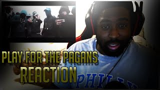 1011 Digga D X SavO X Horrid1  Play For The Pagans Music Video Reaction [upl. by Naivaf11]