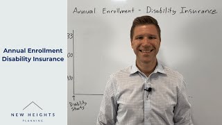 Annual Enrollment  Disability Insurance [upl. by Pirbhai]