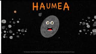 klt haumea dwarf planet [upl. by Irafat]