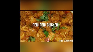 PERI PERI CHICKENCHICKEN PERI PERI JUST 2 INGREDIENTS PERI PERI CHICKEN BY AMINAS WONDER SPICE [upl. by Elyad]